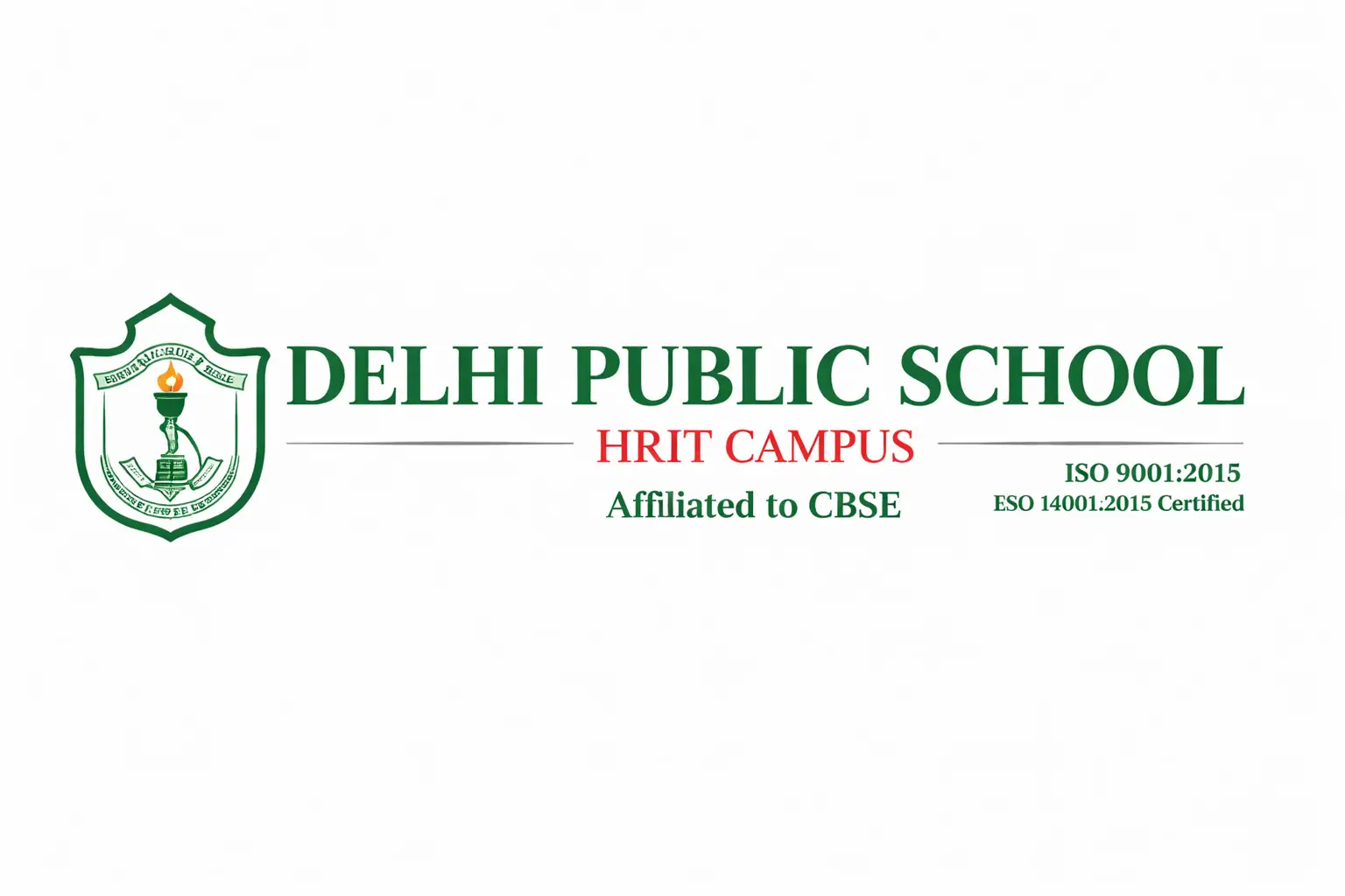 Delhi Public School HRIT Campus Client Logo