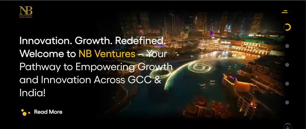 Luxury Real Estate Website Design by Kanti Nova Technology